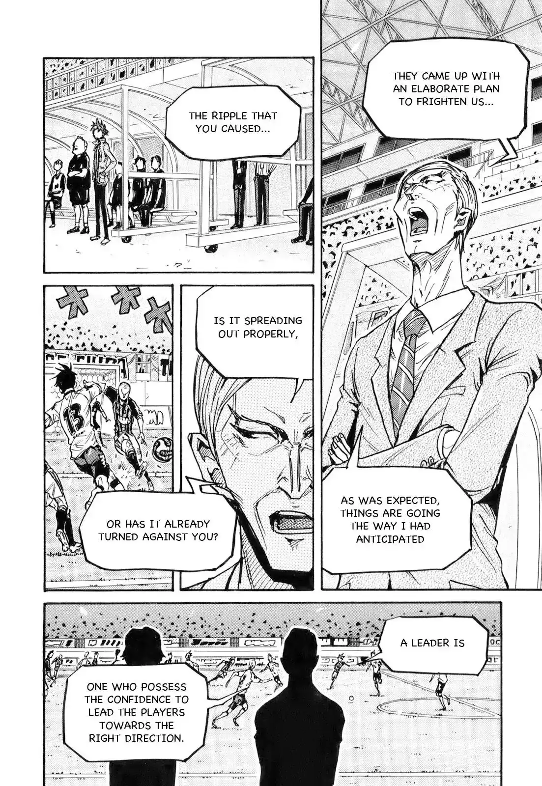 Giant Killing Chapter 253 4